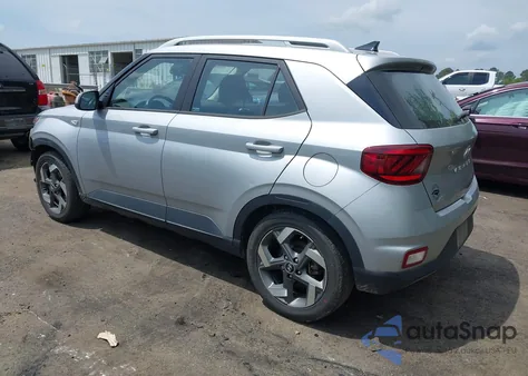 2021 Hyundai Venue Sel из США, поврежденный, VIN KMHRC8A34MU070987
